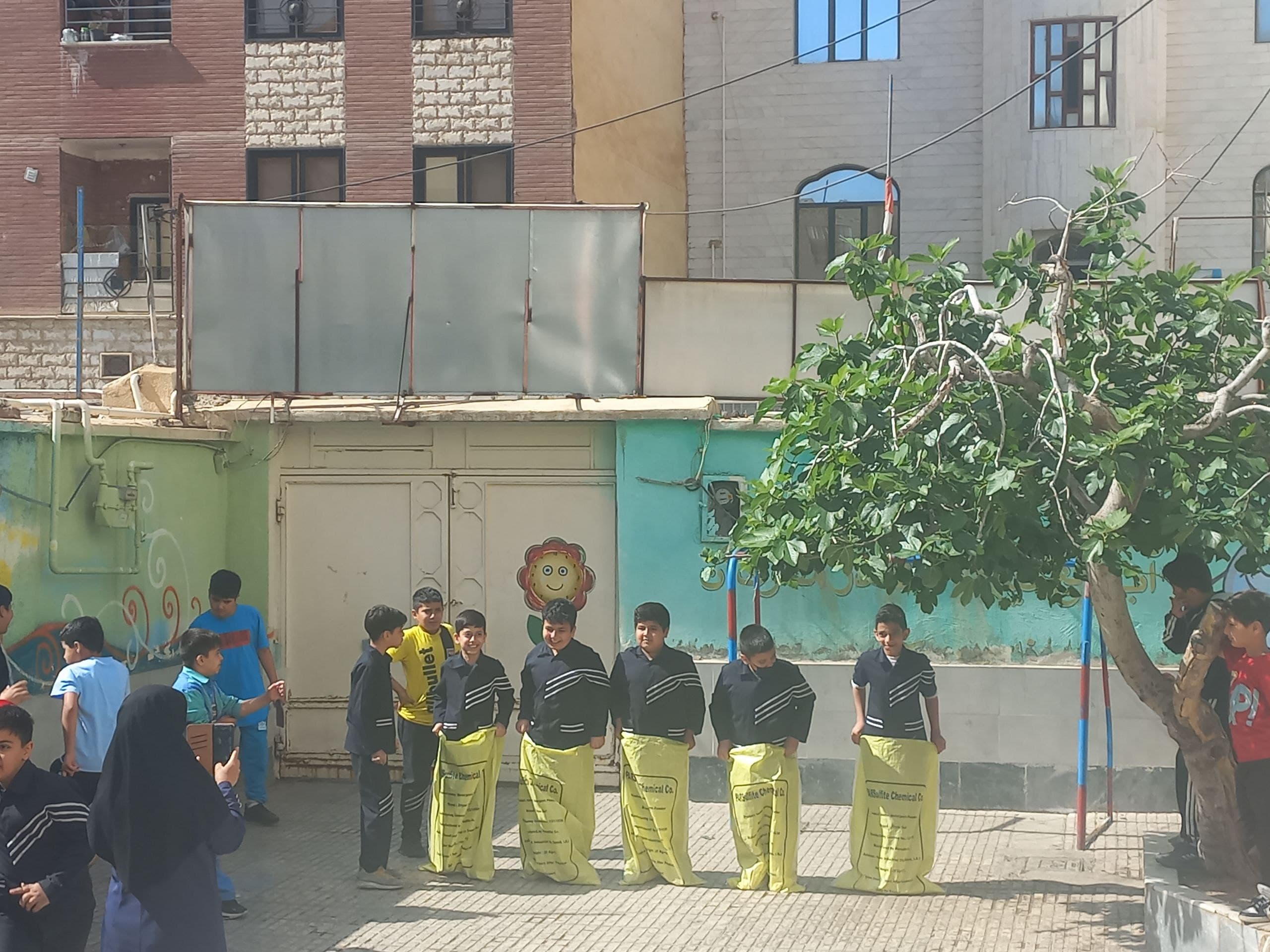 پیش دبستان و دبستان غیر دولتی تبیان