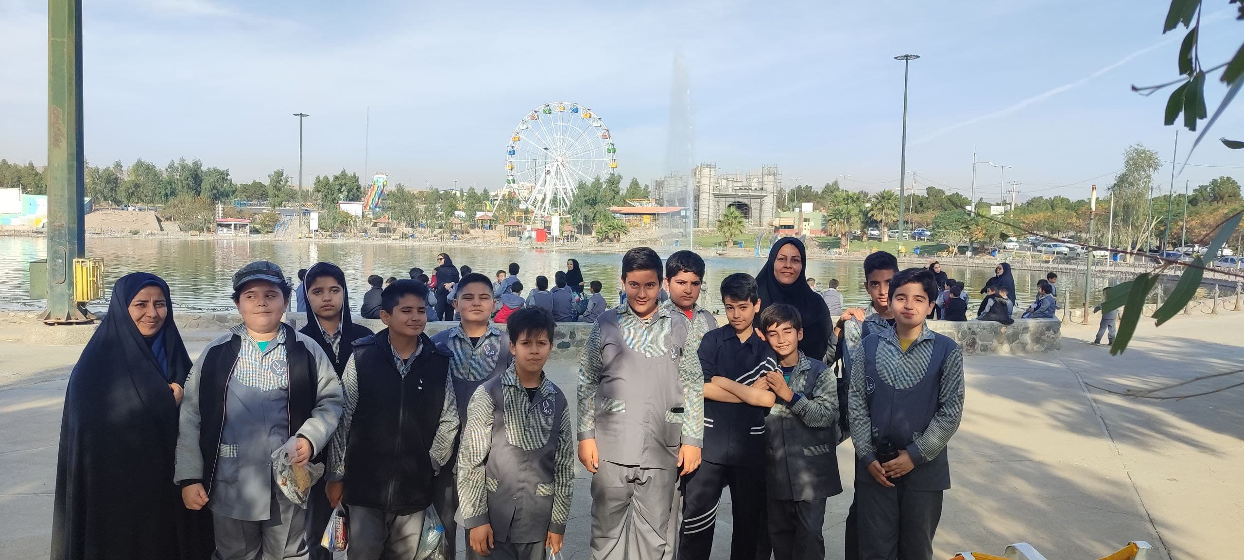 پیش دبستان و دبستان غیر دولتی تبیان