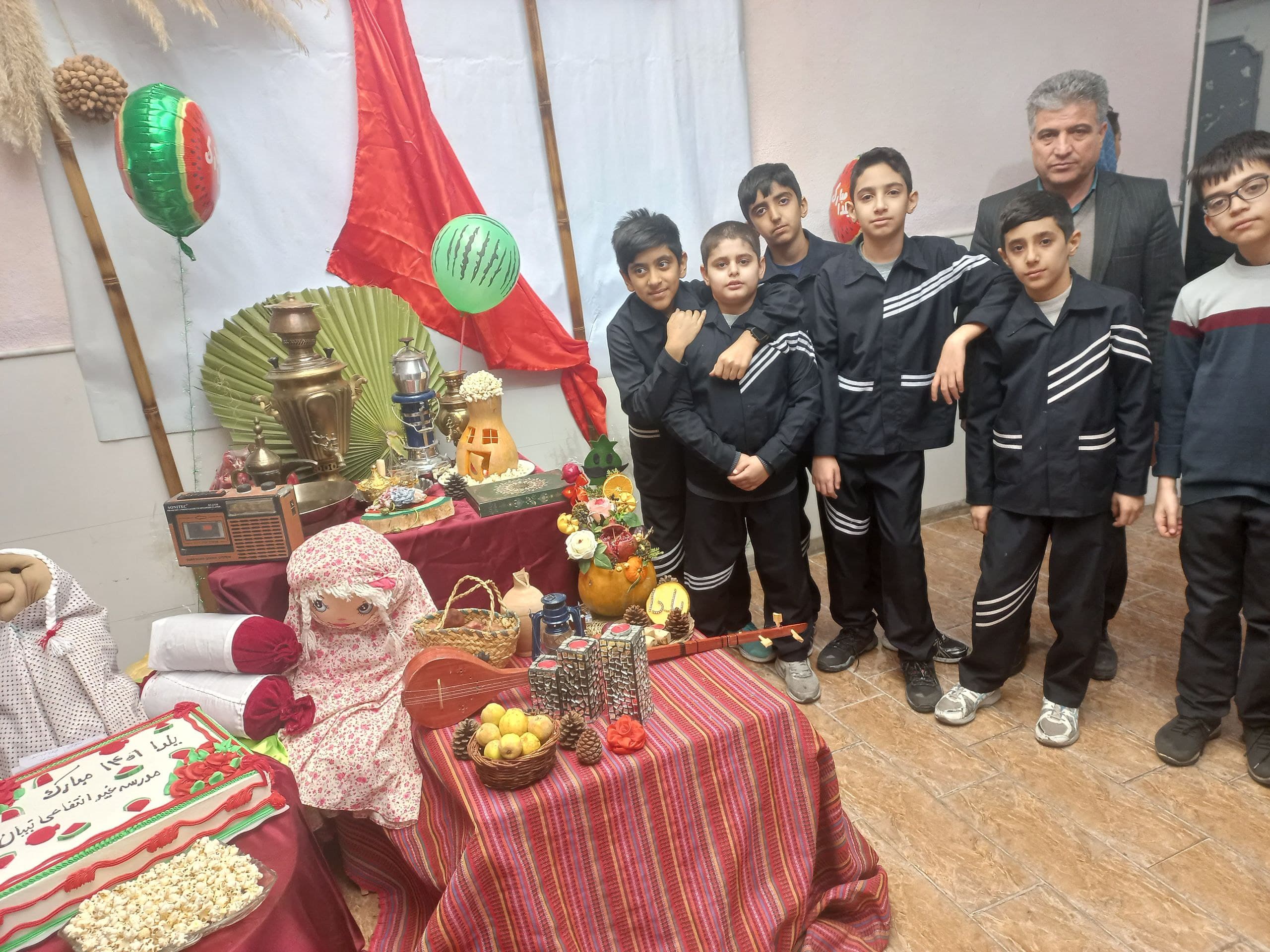 پیش دبستان و دبستان غیر دولتی تبیان